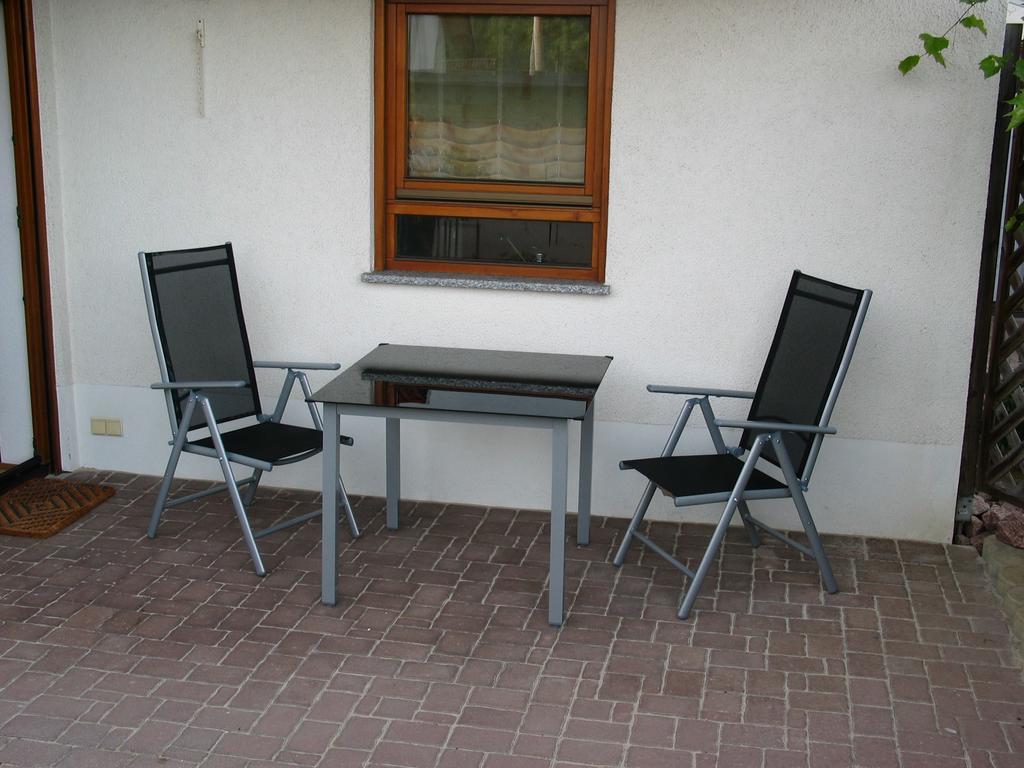 2-Zimmer-Ferienwohnung Gartenblick Rottweil Exteriér fotografie