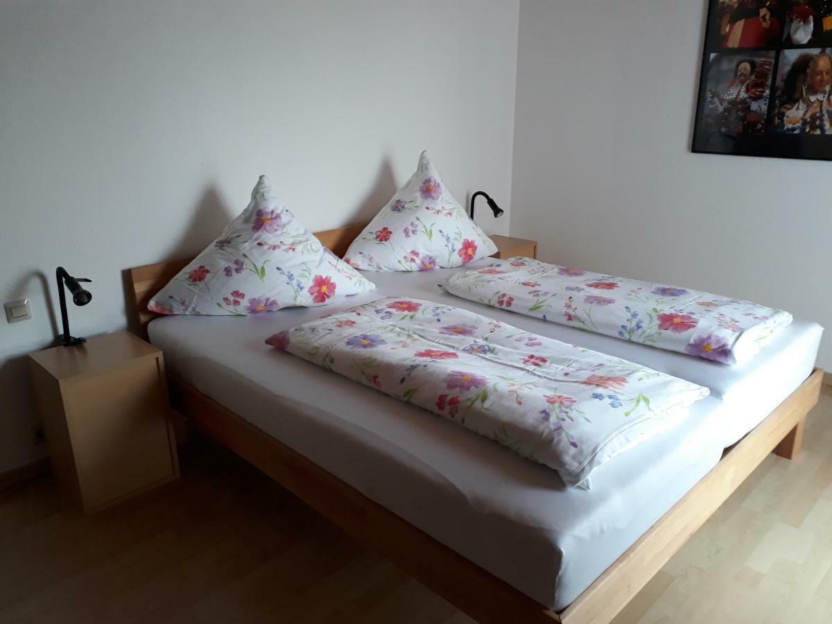2-Zimmer-Ferienwohnung Gartenblick Rottweil Exteriér fotografie
