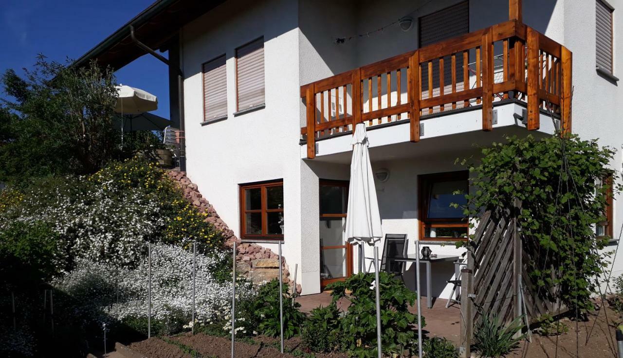 2-Zimmer-Ferienwohnung Gartenblick Rottweil Exteriér fotografie